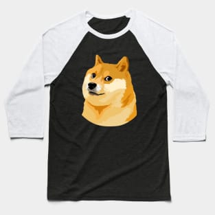 Doge Baseball T-Shirt